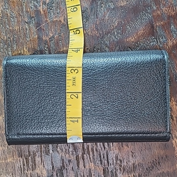 Vintage Harley-Davidson Black Leather Billfold Wallet - Picture 9 of 9